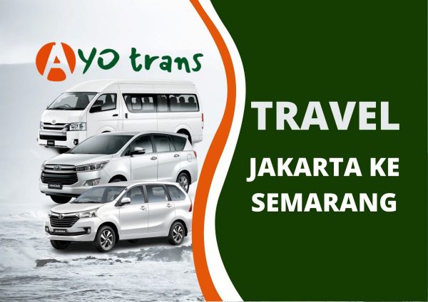 Travel Jakarta Ke Semarang Berangkat Setiap Hari