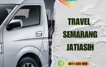 harga tiket travel semarang jatiasih bekasi murah via tol door to door jadwal malam hari