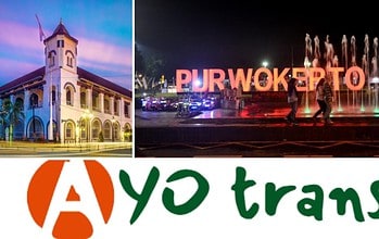 jarak dan waktu tempuh semarang ke purwokerto