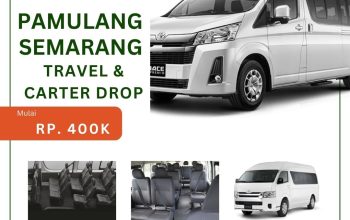 layanan travel pamulang ke semarang