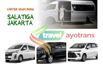 layanan sewa mobil carter drop off salatiga ke jakarta