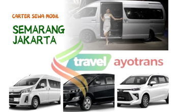 layanan sewa mobil carter drop off semarang ke jakarta