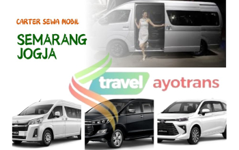 layanan sewa mobil carter drop off semarang ke jogja